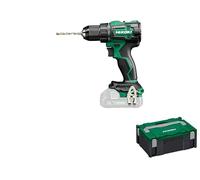 HIKOKI Akku Schlagbohrschrauber DV18DEW2Z, 13mm Metall-Schnellspannbohrfutter (18V, Max. Festdrehmom. hart: 70 Nm, Brushless, im Karton, Zubehör: im HSCII Koffer, ohne Akku und Ladegerät)