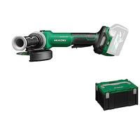 HiKOKI Akku-Winkelschleifer G3613DF (36V, 125mm, M14, Brushless, Zubehör, ohne Akku und Ladegerät)