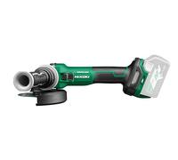 HIKOKI Akku Winkelschleifer G3615DVE (36V, Schleifscheiben Ø: 150 mm, Antriebsspindel: M14, Brushless Motor, Leerlaufdrehzahl: 3200-8000 min-1) Plus Zubehör, OHNE Akku, Ladegerät und Transportkoffer.