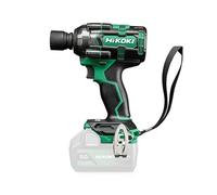 Hikoki Avvitatore a Impulsi 18V, 345Nm, Brushless, attacco quadro 1/2 IP56, solo corpo, Valigetta Stackable.