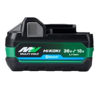 HiKOKI Batteria Multivolt 36V/2.5Ah 18V/5.0Ah BSL36A18BX Bluetooth VVGa641