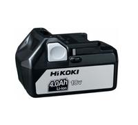 HiKOKI Akku BSL1840M (18V 4.0 Ah Akku, Li-Ion, 4-Stufen-LED Ladestandskontrolle)