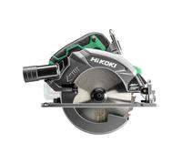 HiKOKI C3607DBW2Z 36V Cordless brushless 190 mm Sega circolare con profondità di taglio 64,5 mm, corpo solo in caso