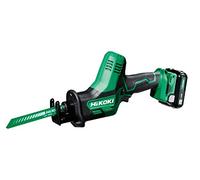 HiKOKI CR12DA Sega Universale a Batteria 12V, Seghetto Frontale Compatto | Include 2 batterie 2,5 Ah, caricabatterie UC12SL, 2 lame e valigetta HSC II, sistema cambio lama rapido senza attrezzi