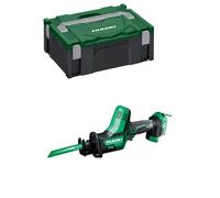 Hikoki cr18daw2z sierra sable a batería 18v sin baterías ni cargador 4966376337217