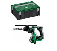 Hikoki dh18dpaw2z - martillo ligero sds-plus sin baterias ni cargador 18v li-ion motor brushless 1,3 j 0-1080 rpm 0-5500 ipm max. 18 mm 1,6 kg con maletin.. 4966376332823
