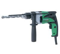 TRAPANO CON PERCUSSIONE HIKOKI (HITACHI) CON VALIGETTA RIGIDA 590W DV16V