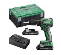 AVVITATORE PERCUSSIONE DV18DD HIKOKI VALIGETTA 2 BATTERIE 18V 2.0Ah BRUSHLESS