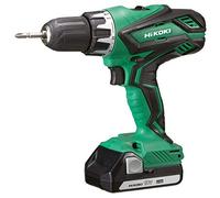 Trapano avvitatore a percussione a batteria HIKOKI 18V (2 Ah, caricabatteria, valigetta) DV18DJLWCZ