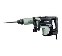 HIKOKI - Hik-h60mewtz H60mewtz-martillo Demoledor 1500w Motor Brushless 26,5j 1500-2100 Ipm Empuadura Puntero Y Maletn H60mez, 1 V, Nero
