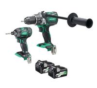 HiKOKI KC18DPLJAZ Pacco Doppio 18V 2 x Multi Volt Li-Ion HIKKC18DPLJA