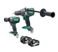 HiKOKI KC18DPLJBZ Pacco Doppio 18V 2 x Multi Volt Li-Ion HIKKC18DPLJB