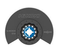 Hikoki lama multifunzionale 85x21mm per legno e metallo alta precisione