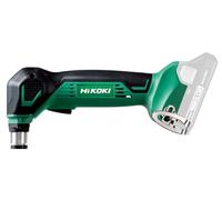 HiKOKI Martello automatico a batteria - 18 V, Li-Ion, per chiodi 25-90 mm, luce LED, testa compatta, leggero ed ergonomico - Senza batteria e caricabatterie