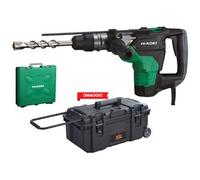 HIKOKI MARTELLO COMBIN DH40MC 1100W 7,1J+TROLLEY