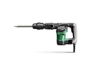 HiKOKI Martello Demolitore - 950W, 7,1 Joule - SDS-Max, 3000 colpi/min, Impugnatura Anti-Vibrazione, ergonomico - Ideale per lavori di demolizione, calcestruzzo, legno e acciaio