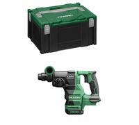 Hikoki martello perforatore dh1826daw2z (solo corpo + valigetta hsc iii) 4966376405916