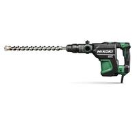PERFORATORE DEMOLITORE DH40MEY2 HIKOKI BRUSHLESS SDS-MAX + PUNTA + SCALPELLO