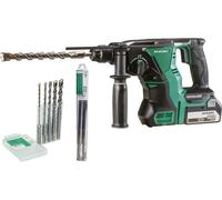 Hikoki MARTELLO TASSELLATORE DH18DBL 2 BATT. 5AH