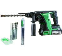 Hikoki Martello Tassellatore Dh18dbl 2 Batt. 5Ah Hikoki Martelli tassellatori 52