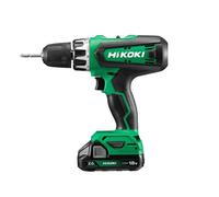 HiKOKI Martello Trapano 18V 2 X 2.0Ah LI-ION 13mm Mandrino Autoserrante