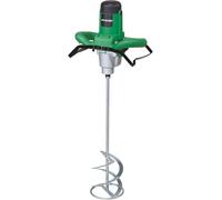 HiKOKI Miscelatore - 1600W, agitatore da 160mm, velocità variabile, protezione da sovraccarico, avvio dolce, impugnature robuste - Ideale per materiali da costruzione pesanti