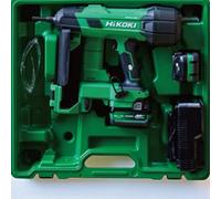 HiKOKI NC1840DA 2XPZ Chiodatrice per calcestruzzo senza fili 15-40 mm 2 batte...