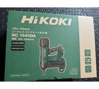 HiKOKI NC1840DA NN 2026 Chiodatrice per calcestruzzo senza gas senza fili sol...