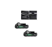 Hikoki Pack Batteria UC18YFSLWFZ 18V 2 x 2AH e Caric