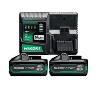 HiKOKI Pack Batterie E Caricatore MULTI VOLT 8.0Ah 4.0Ah 18/36V UC36YSL2JAZ