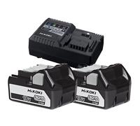 HIKOKI PACK C BOOSTER 2 BSL1850 5Ah + CARICABATTERIA UC18YSL3