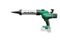 HiKOKI Pistola per cartucce a batteria - 18 V, 400 ml, 3000 N di pressione - Velocità variabile, funzione anti-goccia, cambio senza attrezzi, leggera ed ergonomica - Senza batteria e caricabatterie