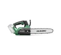 HiKOKI Sega a batteria - 36 V - 30 cm lama per sega, motore brushless, leggero, potente, taglio preciso - ideale per la cura degli alberi - senza batteria e caricatore