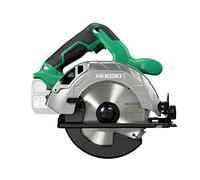 HiKOKI Sega Circolare a Batteria - 18V - Lama da 165mm, Profondità di Taglio Massima 57mm, Regolazione Senza Attrezzi, Cuneo Divisore - Senza Batteria e Caricabatterie - Per Fai-da-te e Professionisti