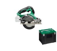 HiKOKI Sega circolare manuale a batteria da 18 V (brushless), senza batteria, senza caricatore, C1805DA (Basic) (HSC IV), C1805DAW2Z