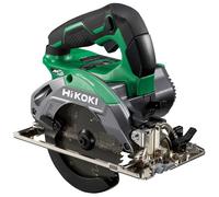 HIKOKI sega circolare senza fili 36 V 125 mm C3605DB(SK)(NN) solo corpo verde...