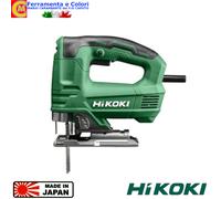 HIKOKI CJ90VST2WAZ - Sierra de calar 705W 800-3500 rpm 2,1 Kg con maletin