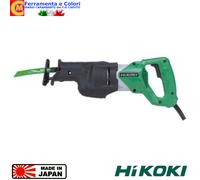 HIKOKI Seghetto Alternativo Frontale CR13V2 1010W Per Legno Acciaio Platica 3.2K