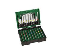 Hikoki 40030022 - Set di punte a incastro, 18 pezzi