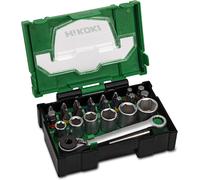 Hikoki Set Di Punte Da 24 Pezzi - Versatile Set Di Punte per Cacciaviti per Lavo