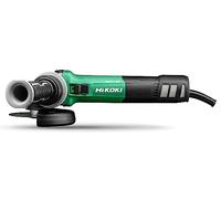 HiKOKI Smerigliatrice angolare - 1320W, 125mm, Brushless, velocità variabile, arresto anti-contraccolpo, avvio morbido, elettronica costante, protezione senza attrezzi, impugnatura sottile