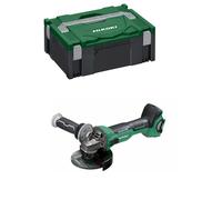 Hikoki smerigliatrice g1813daw2z (solo corpo + valigetta hsciii) 4966376407163