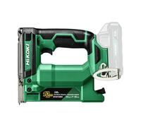 HiKOKI Tacker a batteria - 18 V, 6 - 13 mm, 150 graffette - Li-ion, luce LED, alta velocità, blocco a secco, resistente alla polvere, impugnatura morbida - leggero e compatto