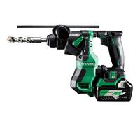 Hikoki - Tassellatore HIKOKI DH18DPA-2XP con due batterie 18V e caricabatteria