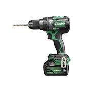 Hikoki - Trapano avvitatore HIKOKI DV18DC con 2 batterie 18V AH5 e caricatore