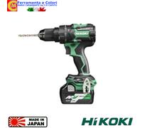 HIKOKI Trapano Con Percussione Brushless DV36DC 36V x carpenteria extra-pesante