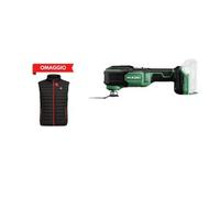 HIKOKI UTENSILE MULTIFUNZIONE CV18DA 18V S/BATT+GILET