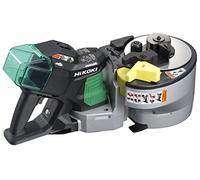 HIKOKI VB3616DAW2Z - Dobladora y cortadora de varilla SIN BATERIAS NI CARGADOR 36V Li-Ion Multi Volt motor Brushless 10-13-16 mm 18,7 Kg con maletin y ruedas
