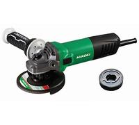 HIKOKI Winkelschleifer G13SW2Y4Z, Schleifscheiben Ø: 125 mm (240V, Leistungsaufnahme: 1200 W, Leerlaufdrehzahl: 11000 min-1, Antriebsspindel: M14, Brushless,) Zubehör im Transportkoffer.