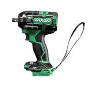 HiKOKI WR36DHW2Z - Avvitatore a percussione senza fili senza spazzole da 36 V da 1/2 '' con coppia di serraggio del dado da 700 Nm, solo corpo con custodia